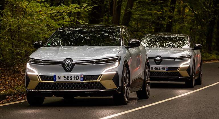 Renault Mgane E-Tech
