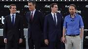 El PSOE se impone y el único debate electoral a cinco en televisión se celebrará el 4 de noviembre
