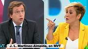 El truco de Cristina Pardo, desesperada con las respuestas de Almeida: A pesar de ser hombre, ¿puede hacer dos cosas?