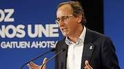 Alfonso Alonso dimite como presidente del PP del País Vasco tras ser apartado de las listas