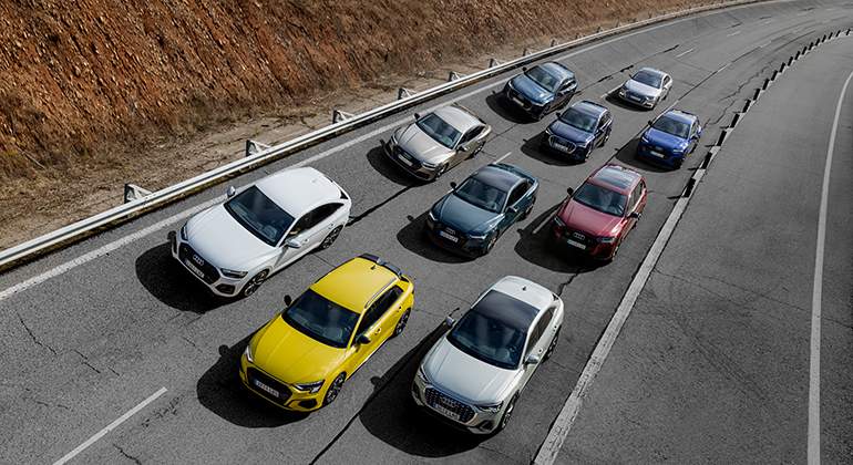 Audi hbridos enchufables