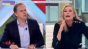 Tremenda bronca entre Daniel Lacalle y Elisa Beni: ¡No me acuses de mentir por la cara!