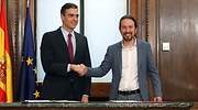 Las claves del pacto de Gobierno PSOE-Podemos: más impuestos, más gastos, derogación de leyes y control de los alquileres