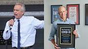 El sobrino de John Kennedy y Joseph Mercola, entre los 12 superpropagadores de información falsa sobre la Covid-19