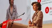 El Santander repartirá 3.400 millones en dividendo, con una segunda recompra y 7% de rentabilidad