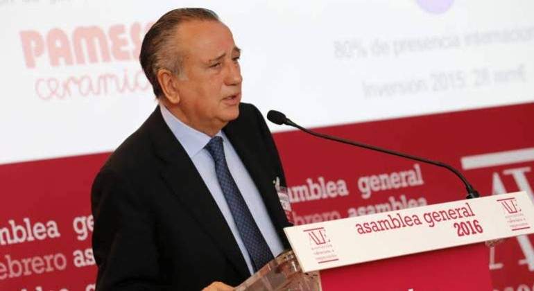 Fernando Roig presidente de Grupo Pamesa EE