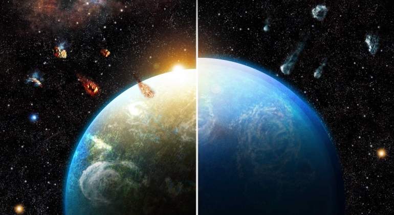 Una estrella masiva pudo influir en la habitabilidad de la Tierra