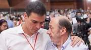 El estado de salud de Rubalcaba pone en vilo el inicio de la campaña del 26-M