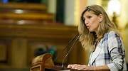 Yolanda Díaz dejó IU en otoño por discrepancias con Garzón y niega aspirar a liderar Podemos