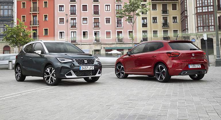 Seat Arona y Seat Ibiza