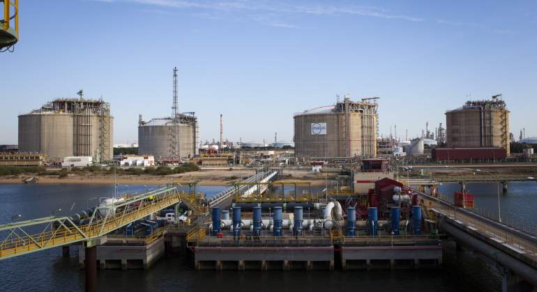 Planta de regasificacin de Enags en Huelva