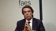 Aznar pide una alianza de partidos constitucionales que no esté encabezada por Sánchez
