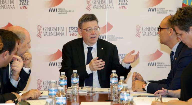 Ximo Puig EFE