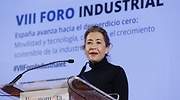 Raquel Sánchez apuesta por una industria inteligente, renovadora y sostenible