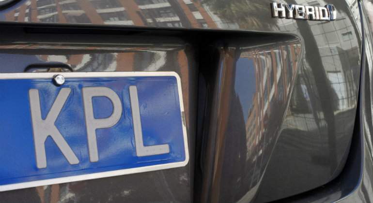Matrcula de un VTC GUILLERMO LUCAS