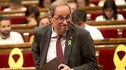 Torra denunciará la quema de un muñeco de Puigdemont en Coripe (Sevilla)
