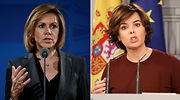 Cospedal y Santamaría, fuera del poder por primera vez en diez años