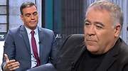 Pffff: la sorprendente reacción de Pedro Sánchez ante una pregunta personal de Ferreras en La Sexta