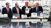 Alemania no está en venta: Trump intenta comprar una empresa alemana que desarrolla la vacuna del coronavirus