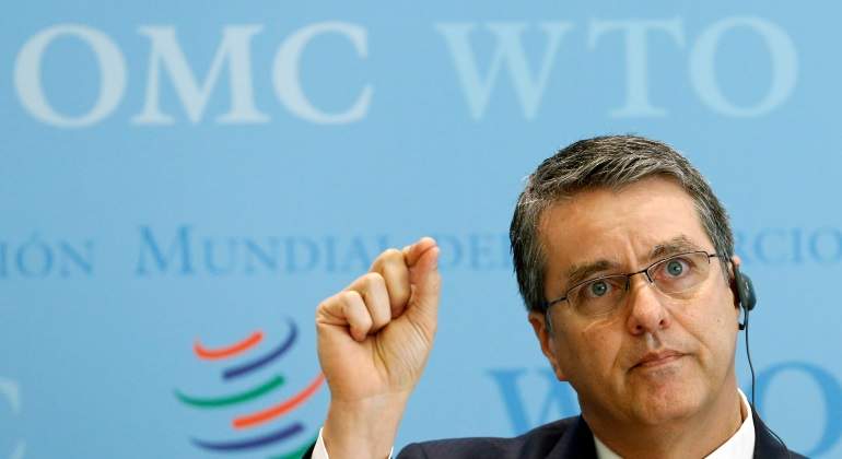 Director general de la OMC Roberto Azevedo