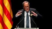 Torra: No acataré ninguna sentencia del Supremo que no sea la libre absolución
