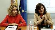 Carmen Calvo o Meritxell Batet, dos bazas de Sánchez para presidir el Congreso