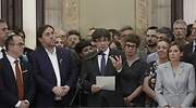El Supremo confirma el procesamiento de Puigdemont y el resto de la cúpula del procés: en breve quedarán suspendidos de sus carg