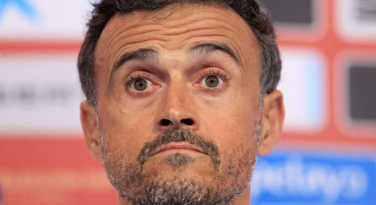 Luis Enriqu DT Espaa