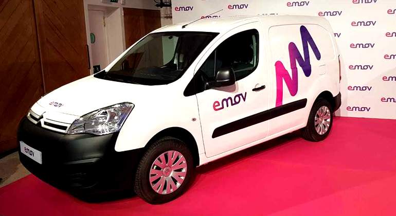 Citron Berlingo emov