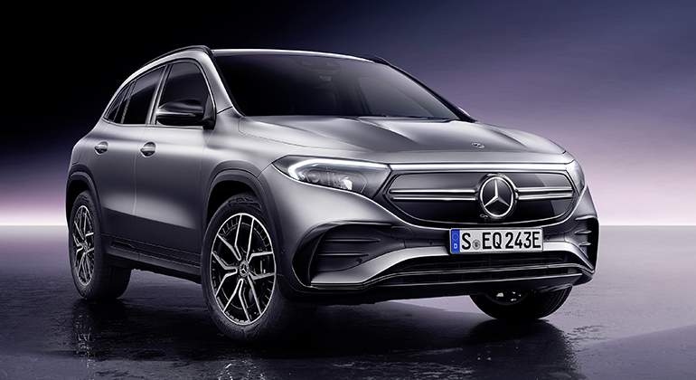 Mercedes EQA