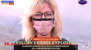 La ceniza del volcán de La Palma sorprende a Susanna Griso en directo: He notado que carraspeaba