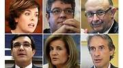 Los pilares económicos del equipo de Rajoy huyen del proyecto de Casado