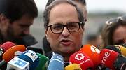 Torra no apoyará a Pedro Sánchez: No votaremos los presupuestos