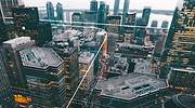 Vertipuertos y taxis voladores: así imagina Airbus la ciudad del futuro