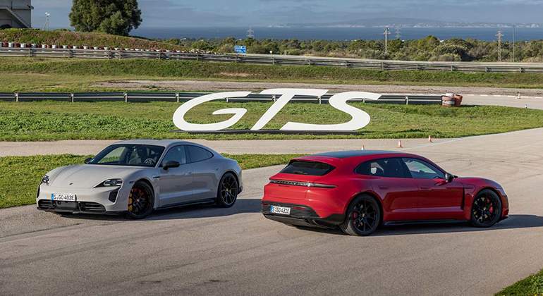 Porsche Taycan GTS