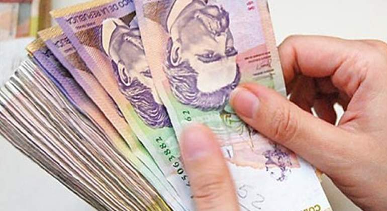 billetes colombia 50