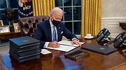 Biden atiende a los inmigrantes, la gestión de la pandemia y devuelve a EEUU a las instituciones mundiales en sus primeras 17 ór