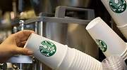 Starbucks quiere que la gente pida cafés sin leche para luchar contra el cambio climático