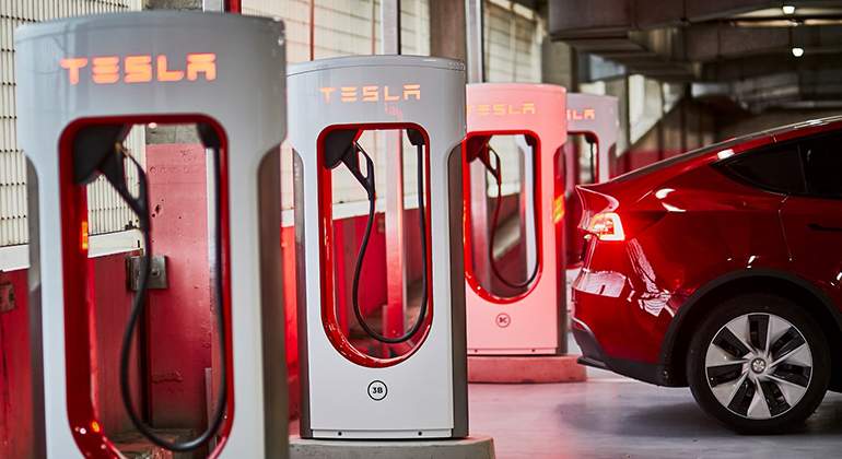 Supercargador Tesla