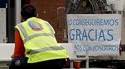 Madrid construye en Ifema un hospital con 5.500 camas