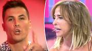 Gran bronca entre María Patiño y Kiko Jiménez: ¡Eres un machista al que han aceptado en una cadena en la que no tendría que est