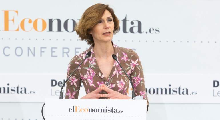 La secretaria de Estado de Turismo Isabel Oliver