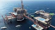 Arabia Saudí diseña el primer parque de atracciones sobre una plataforma petrolífera