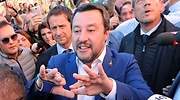Matteo Salvini afirma que dimitirá si no consigue bajar los impuestos en Italia