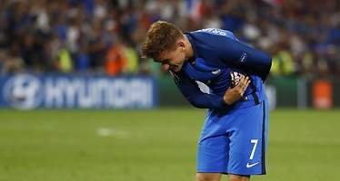 Antoine Griezmann, nombrado mejor jugador de la Eurocopa 2016