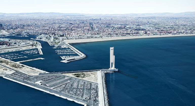 Proyeccin de la Torre Elica