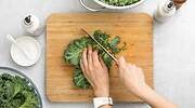 Kale, la verdura de moda con más calcio que la leche