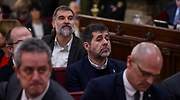 La Generalitat aplica un 100.2 a Sànchez y Cuixart para salir de la cárcel entre semana por trabajo y voluntariado