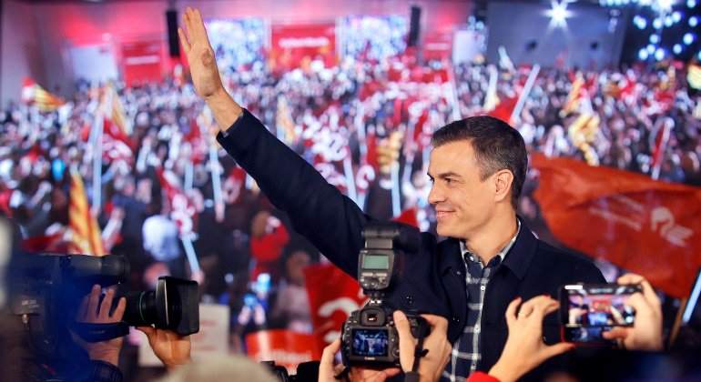 Sánchez, al Govern: Señores independentistas, vamos a gobernar hasta 2020