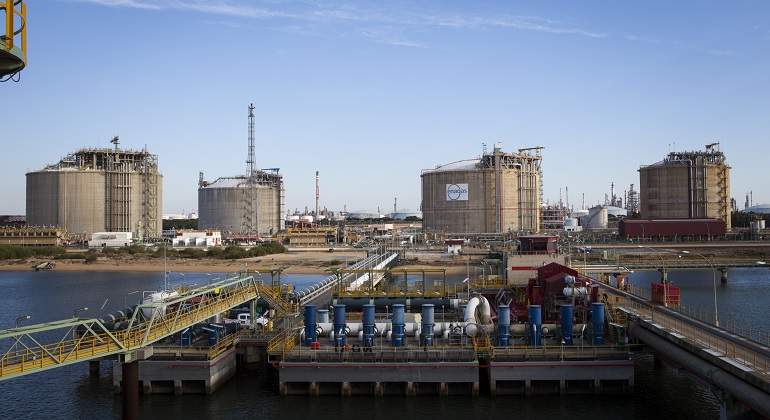 Planta de regasificacin de Huelva de Enags